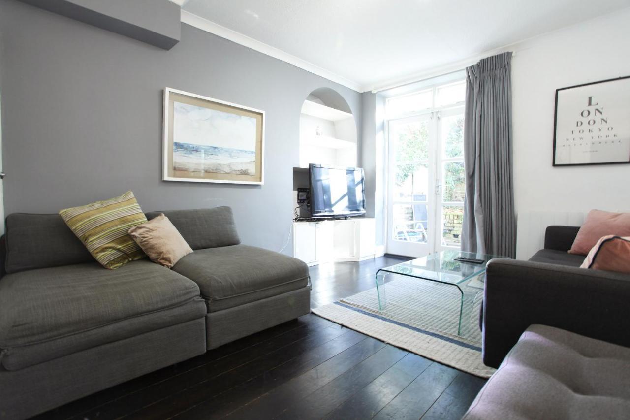 Walk To Notting Hill /Paddington 1 B/R With Patio Apartment London Ngoại thất bức ảnh